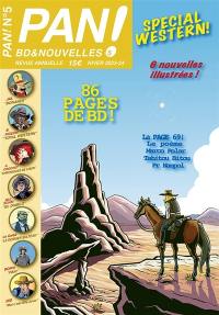 Pan ! : BD & nouvelles, n° 5. Spécial western !