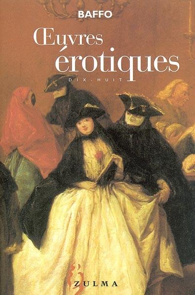 Oeuvres érotiques