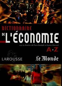 Dictionnaire de l'économie