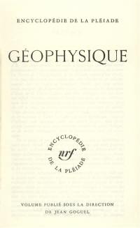 Géophysique