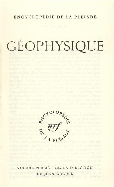 Géophysique