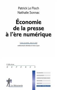 Economie de la presse à l'ère numérique