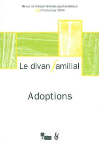 Divan familial (Le), n° 12. Adoptions