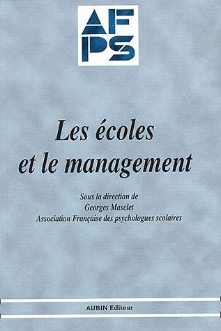 Ecoles et management