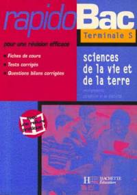 Sciences de la vie et de la terre, terminales S : enseignements obligatoire et de spécialité