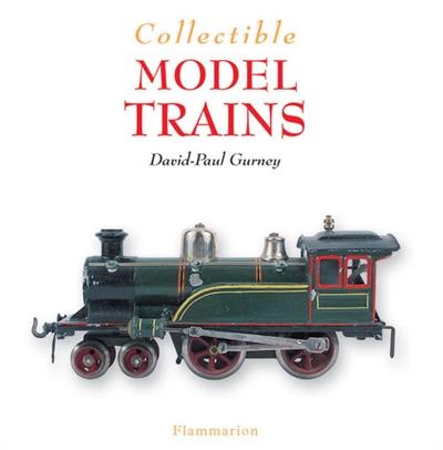 Collectible model trains