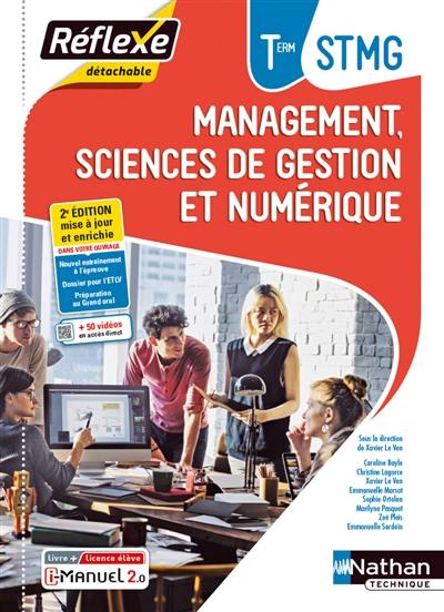 Management, sciences de gestion et numérique terminale STMG