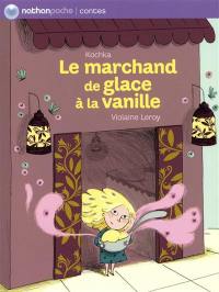 Le marchand de glace à la vanille