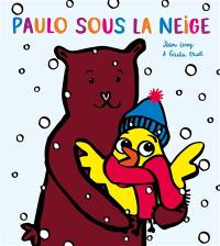 Ours & plumes. Paulo sous la neige