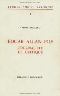 Edgar Allan Poe : Journaliste et critique