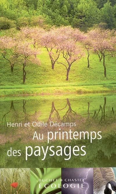 Au printemps des paysages