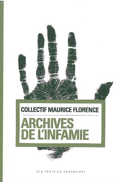 Archives de l'infamie