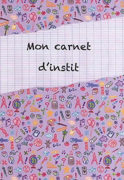 Mon carnet d'instit