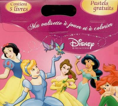 Princesses : ma valisette à jouer et à colorier