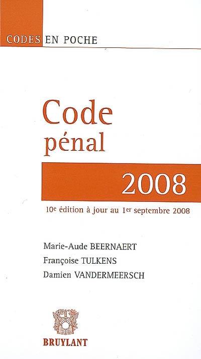 Code pénal 2008