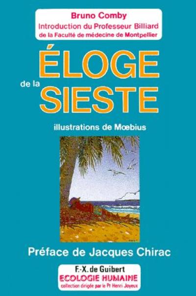 Eloge de la sieste