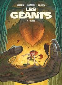 Les géants. Vol. 1. Erin : OP BD héroïnes