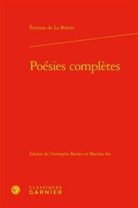 Poésies complètes