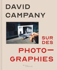 Sur des photographies