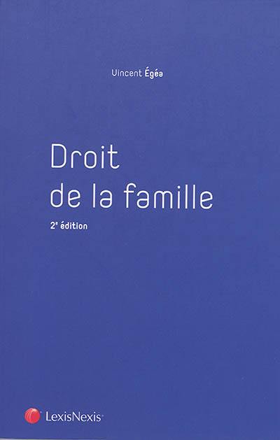 Droit de la famille