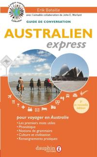 Australien express : pour voyager en Australie : guide de conversation