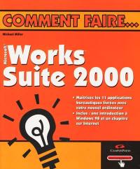 Microsoft Works suite 2000