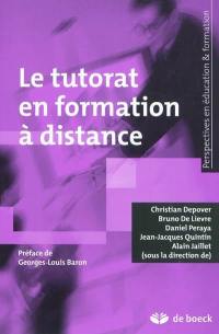 Le tutorat en formation à distance