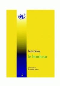 Le bonheur : poème allégorique