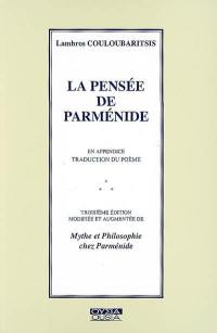 La pensée de Parménide