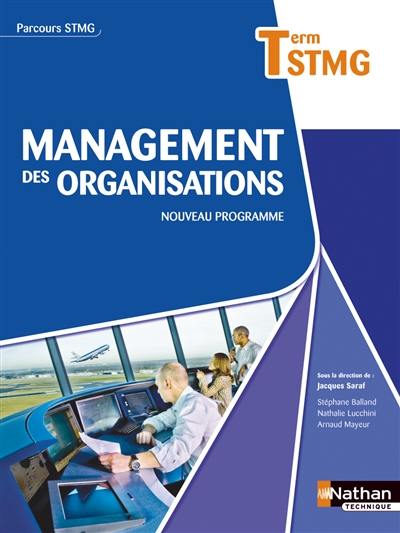 Management des organisations, terminale STMG : nouveau programme