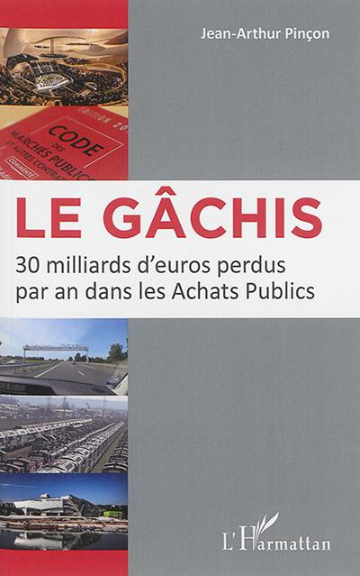 Le gâchis : 30 milliards d'euros perdus par an dans les achats publics