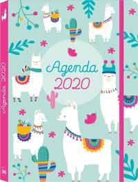 Lamas : mon joli agenda 2020