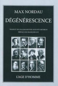 Dégénérescence