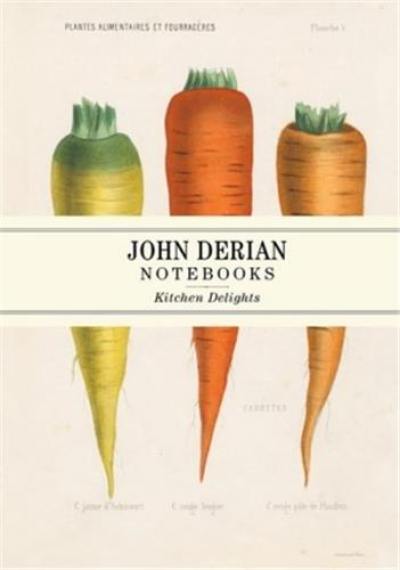 John Derian Paper Goods : Kitchen Delights Notebooks