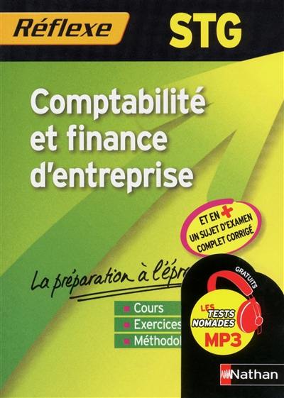 Comptabilité et finance d'entreprise, STG