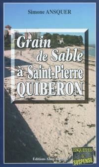 Grain de sable à Saint-Pierre Quiberon