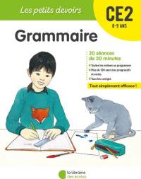 Grammaire CE2, 8-9 ans : 30 séances de 20 minutes