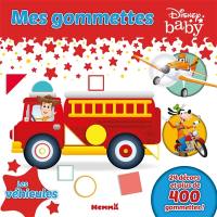 Disney baby : les véhicules : mes gommettes