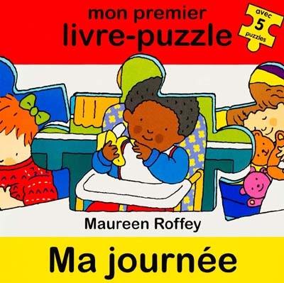 Mon premier livre-puzzle. Ma journée