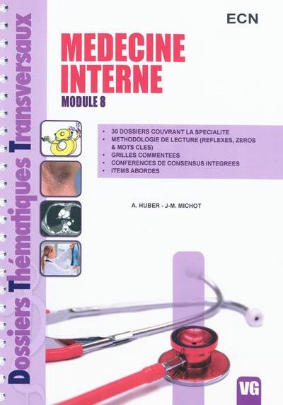 Médecine interne : module 8 : ECN