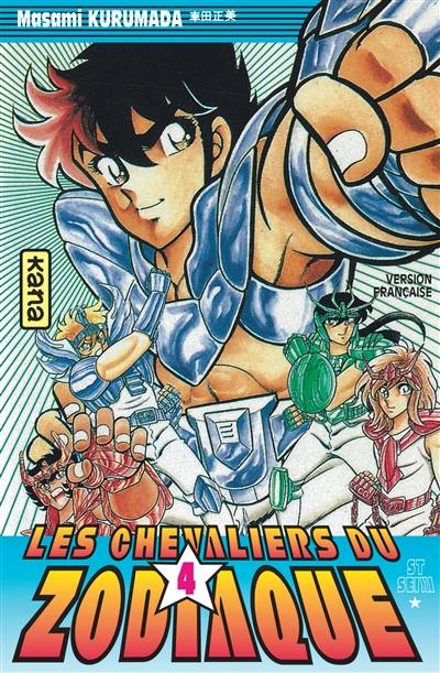 Les chevaliers du Zodiaque : St Seiya. Vol. 04