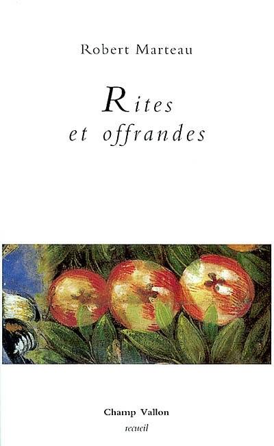 Liturgie. Vol. 4. Rites et offrandes : 1996-1998