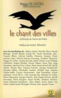 Le chant des villes : anthologie du Manoir des poètes