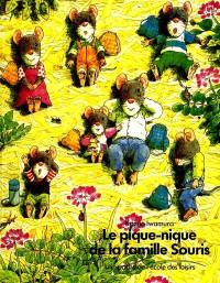 Le pique-nique de la famille Souris