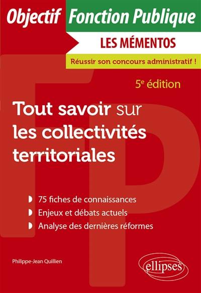 Tout savoir sur les collectivités territoriales