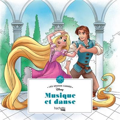 Musique et danse : 45 coloriages