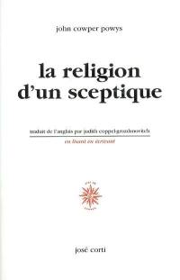 La religion d'un sceptique. Anatole France