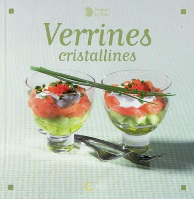 Verrines cristallines