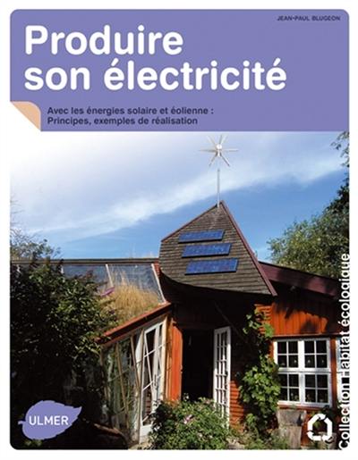 Produire son électricité avec les énergies solaire et éolienne : principes, exemples de réalisation