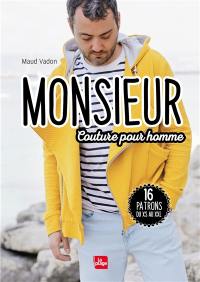 Monsieur : couture pour homme